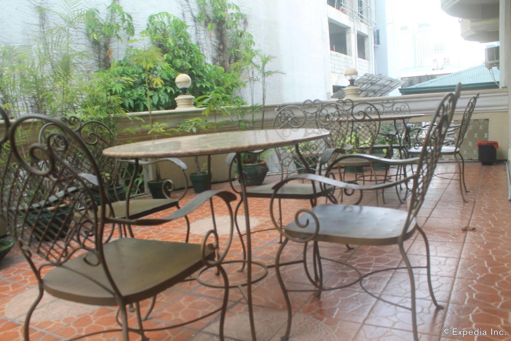 Casa Nicarosa Hotel And Residences Manila Exteriér fotografie